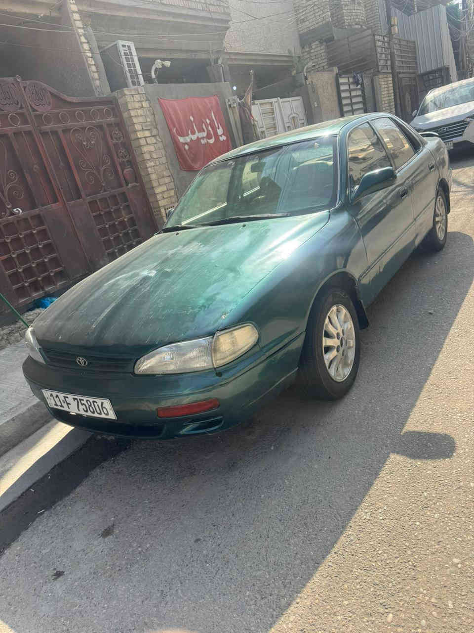 كامري موديل 95 رقم بغداد انكليزي بأسمي كير محرك كفاله تخم تاير جديد السعر 37$ مكان السياره بغداد الامين الثانيه للأتصال
***********
مكلف بالنشر
