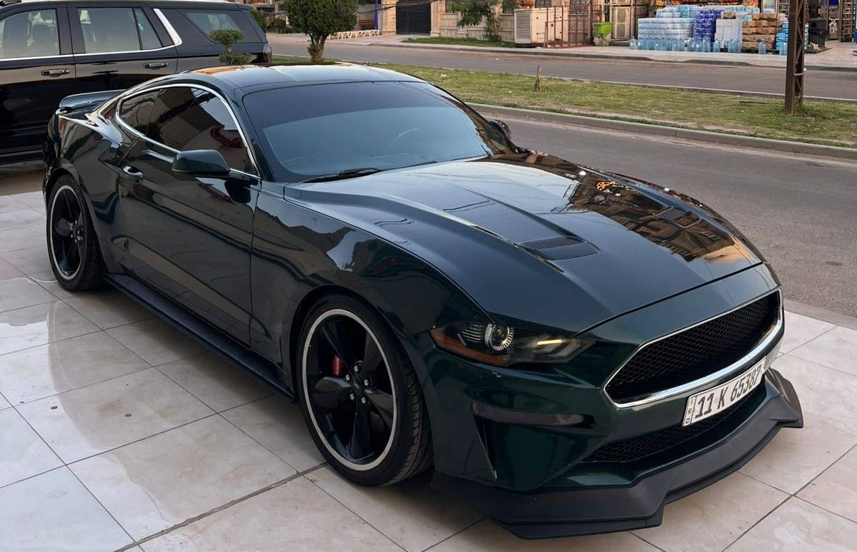 الوحش شوارع GT Bullitt
الموديل: 2019
المحرك: V8 / 5000
الكير: عادي
العداد: 34 الف
اللون: اخضر زيتوني
الحالة او نوع الضرر: 4 قطع صبغ

المواصفات
فول مواصفات للخير خنك لان بولت 1/1
#كير_عادي

 الاضافات و التزويد

فورد موستنك bullitt 2019
شباب البوليت لتقارنها بالجيتي العاديه معروفه هيه شنو وكم قطعه بالعراق
كير عادي بي رف ماتج
عداد دجتل
عدادات تراك بكج
رادار جانبي
رادار خلفي
كشنات ريكارو بلاديه
دركه كاربون فايبر
سيستم سماعات b&o
اكتف اكزوز
التزويد عليها شوتة شيلبي 
ثلاجه شيلبي
هدرز ugr 
واكس بايب
بيها 4 قطع 
رقم بغداد كامله وحلوه
بسمي تحويل ثاني يوم
وجاهزه للاخير السياره بدون ملاحضات ونقص 
فقط بيه ملاحضه وحده الدبل اليسره الامامي بي صوت خفيف

مكاني بغداد المنصور 
*********** واتساب
