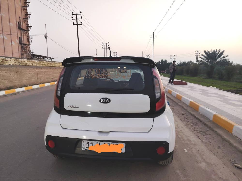 السلام عليكم
كيا صول 2018 وارد امريكي تبديل جاملغ وبنيد رقم بغداد دولي محرك 1600ماشيه 79 الف سياره جديده جاهزه من كلشي سعر112 بيها مجال بسيط 
*********** ناصرية, ذي قار
