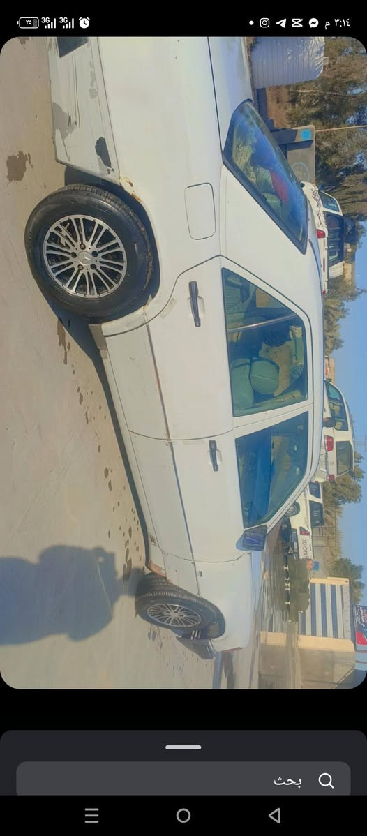 مرسدس دب للبيع موديل 91 مكينه وكير 2500  مكفولات سياره جاهزه  تخم تاير  جواهه حداديه نص عمر  ***********
