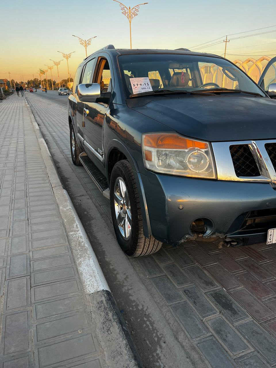 سلام عليكم ارماده 2011سياره حلوه بمعنه الكلمه سياره نشطه ومكينتهه حلوه  تدعم دكمت سبورت عكس الموديلات ال قبلهه سياره بل حقيقه احله سعرهه140وبي مجال تحب تشوفهه تواصل وياي عله هاذه الرقم ***********عنواني كربلاء
