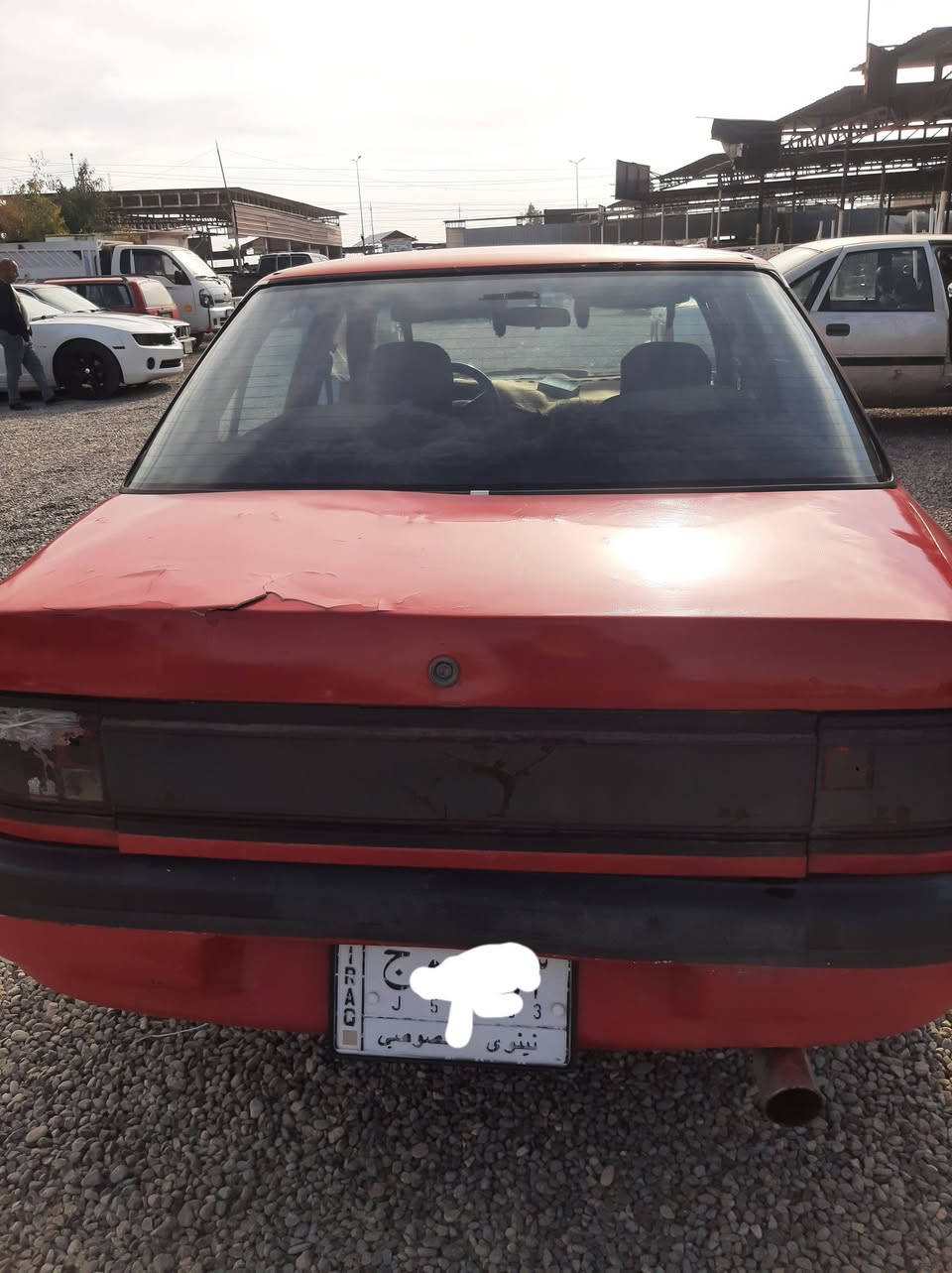 الموديل 91
السيارة مازدا 
 تبريد 
***********
***********
