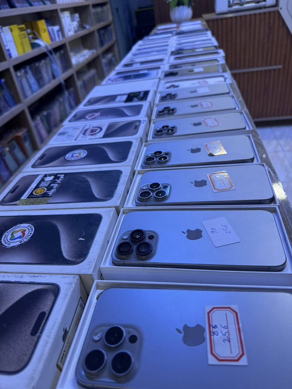 اللهم صلي على محمد وآل محمد
تم وصول  
اجهزه مستخدمه نضافه 100
للستفسار اتصل ***********
العنوان بعقوبة / سوق المفرق من جهة جسر المشاة 

حسن التميمي
