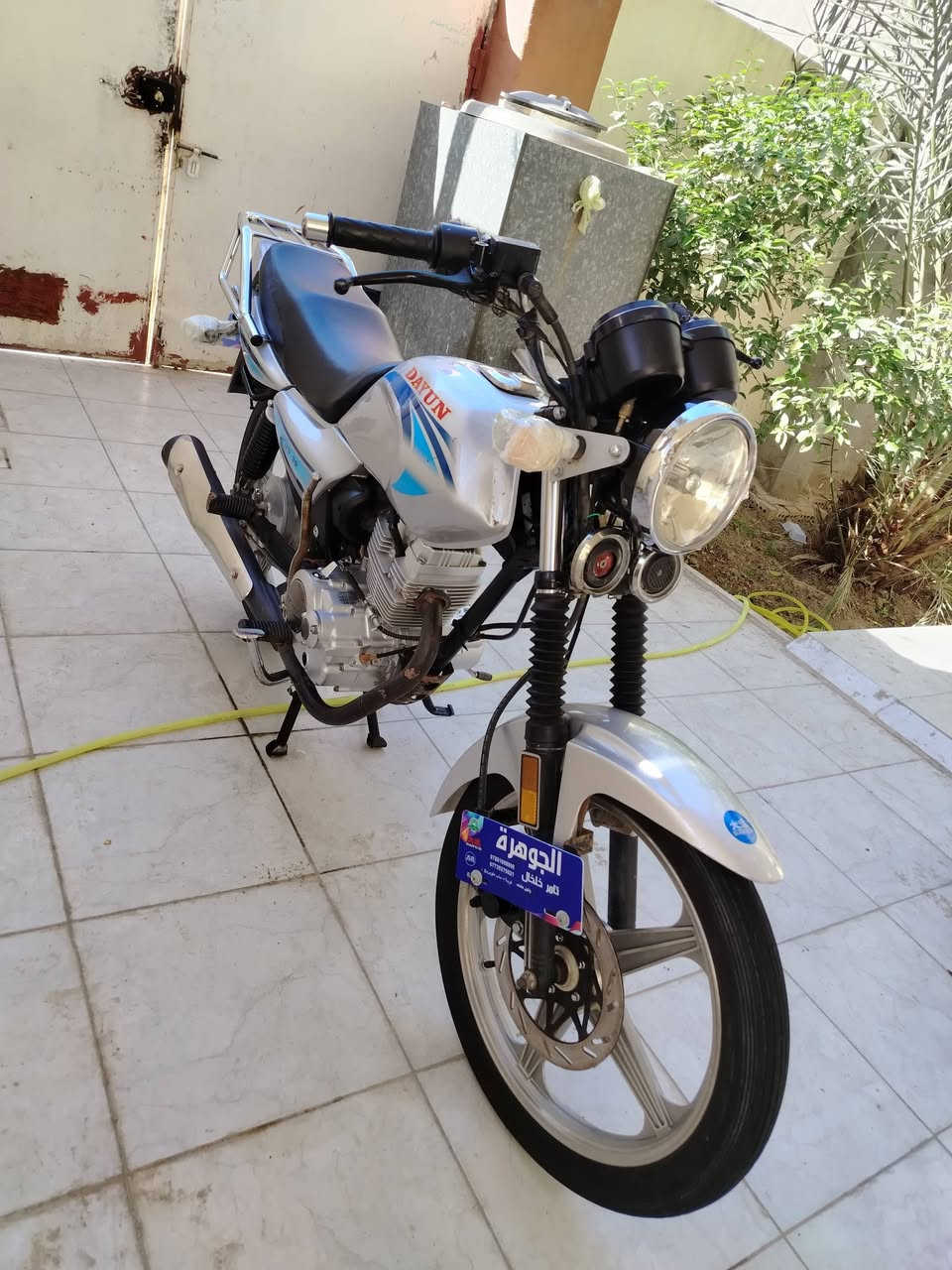 دايوان عظم ٢١ طالعه ٢٢ أوراق اصولي وصل معرض باسمي( ثامر خلخال) محرك مكفول والدراجه جديده  ومكفوله وكامله .. مكاني كربلاء .. والشراي يتصل ***********
