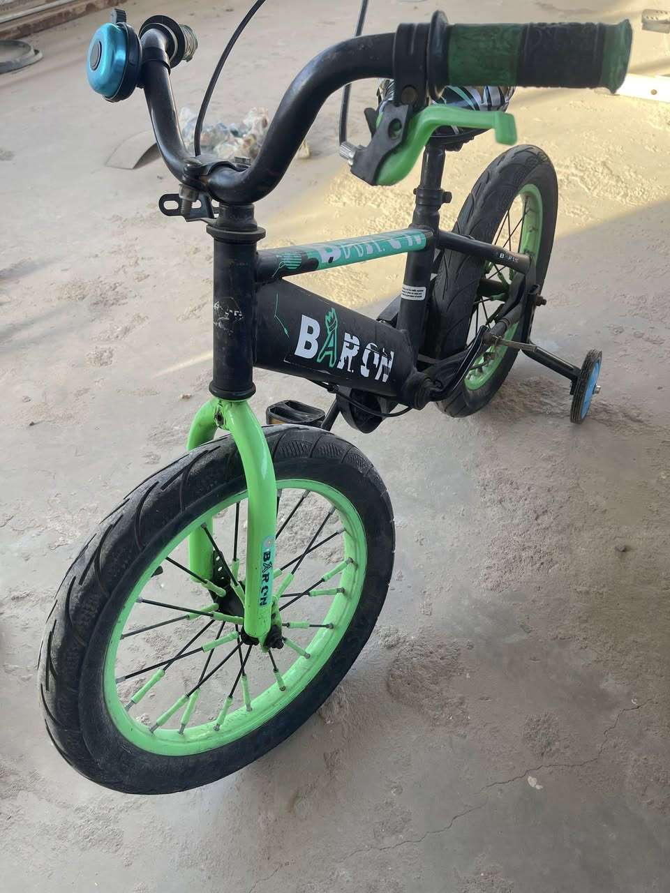 بايسكل باله الاصلي السعر ٣٥ الف


**إذا كنت صاحب هذا الإعلان وتريد حذفه لأي سبب، رجاءا أرسل رسالة إلى الدعم الفني**