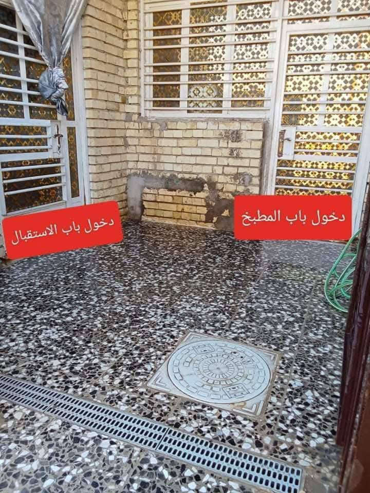 بيت للبيع طابقين زراعي قرار 117
105م واجهه 7م نزال 15م بيت نضيف بناء 2022
استقبال + مطبخ +حولي + غرفه نوم +مناور عدد 2 + حمام مشترك/ 
طابق الثاني 
غرف نوم عدد 2 + حولي + حمام مشترك  الغرفه الثانيه والبيتونه السقف ساندويج السطح اشتايكر
العنوان / شهداء البياع قرب مدرسه الصقور الأهليه ثاني بيت عن الركن عرض الفرع 15م المنطقه كامله من ماء وكهرباء ومجاري  
السعر/ اكتب تم
يجيك على الخاص 
رقم الهاتف /*********** واتساب واتصال
*********** اتصال
