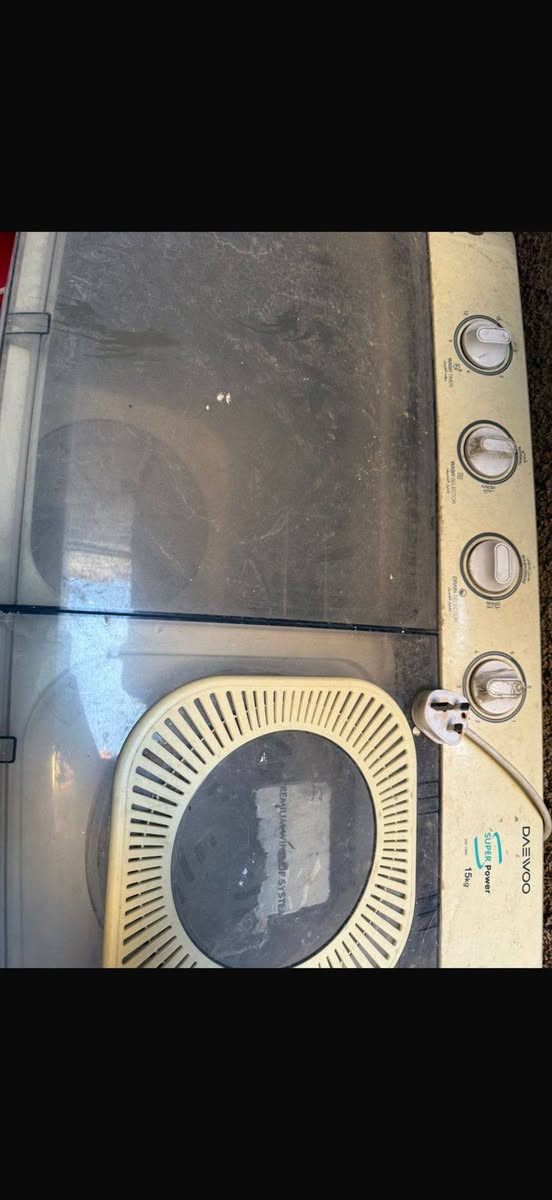 غسالات ٢ للبيع عاديه وتماتيك مكان جميله


**إذا كنت صاحب هذا الإعلان وتريد حذفه لأي سبب، رجاءا أرسل رسالة إلى الدعم الفني**