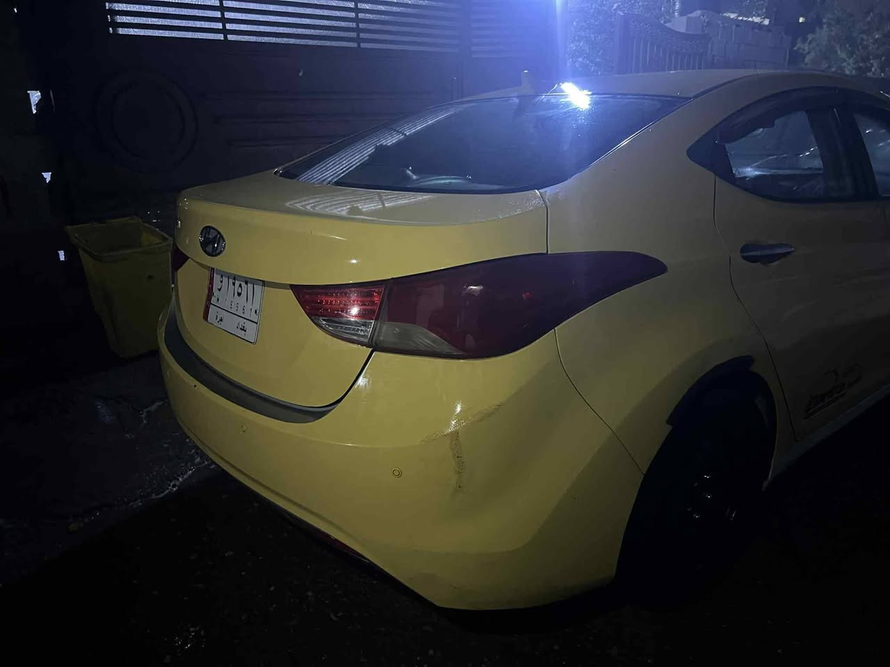 السلام عليكم النترا 13 وارد امريكي حادثهة جاملاغ ايسر بدون دواخل.سيارة اليبل واحد  تخم تاير جديد سيارة بااسمي مكان زعفرانية . السعر100وبيها مجال ***********
