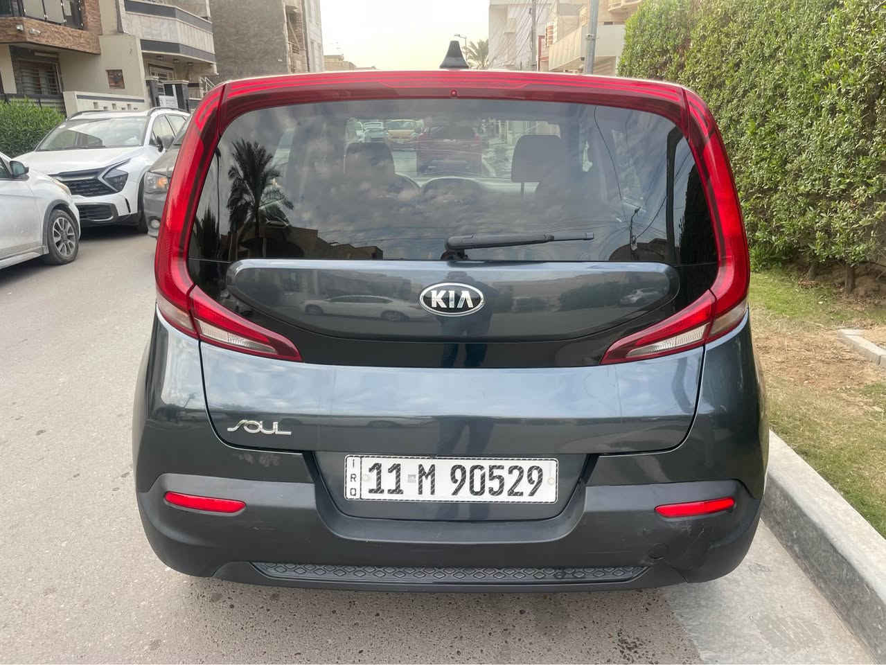 السلام عليكم للبيع فقط 
كيا صول ٢٠٢٠ محرك ٢٠٠٠ دوش سيارة نظيفة وجاهزه مابيها نقص صور الحادث موجوده بيها صفحة صبغ مكاني بغداد الاعظمية السعر ١٢٣ ورقة 
اتصال *********** بغداد, العراق
