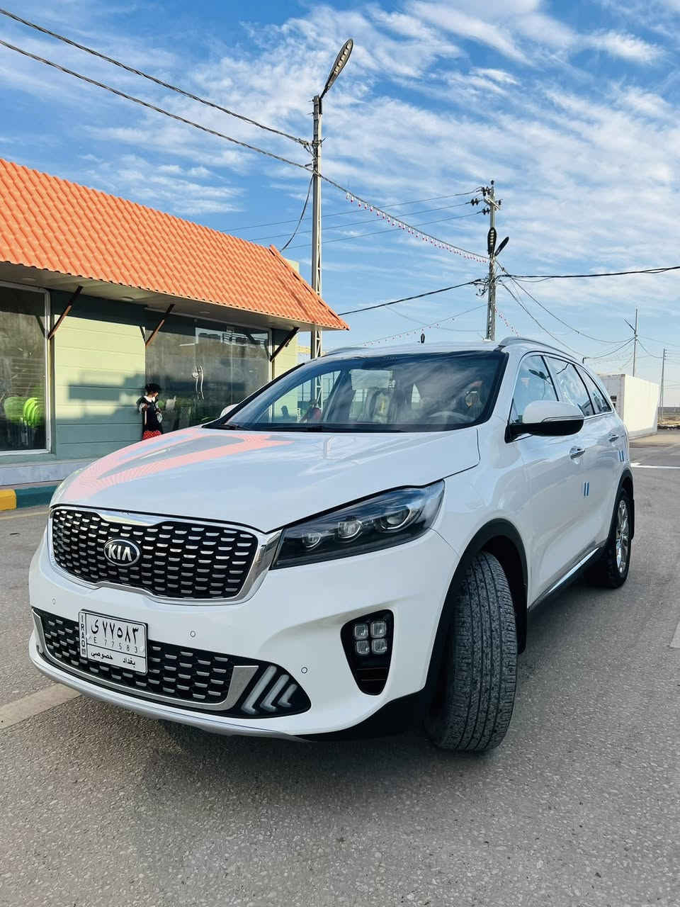 السلام عليكم
لعشاق الزيرو والجديد 🪬
سورنتو 2020 خليجي 
مكفوله من لضربه ولصبغ وشخط ورصعه✅
فول مواصفات
بصمه 
شاشه كبيره 
كاميرا خلفيه 
قطعتين تبريد 
صندوق كهربائي 
كشنات كهربائي 
ويل 19 
مكينه 3600 
رادار 
حساس امامي خلفي 
لايت ناصي عالي زنون 
وبيها مواصفات بعد هواي 
السياره نضيفه جداً  استعمال شخص سياره زيرو بحاله الوكاله 
 الاستفسار *********** ☎️
