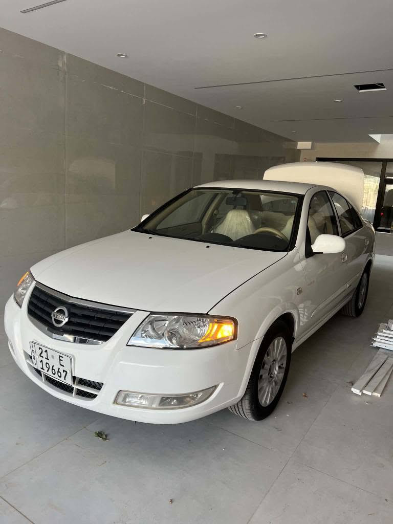 .ة..﷽
‎🔥 سەیارەیەکی خاوێن، بێ مەسرەف(Nissan Sunny) 
رةقةمي خاوةنةكةيم داناوة 

(ماڵی خۆمە، بێ کێشە و خەرجی)
🔹 مۆدێل: ٢٠١٢ (کۆری)
🔹 گێڕ: تۆماتیک (گێڕ و مەکینە بە شەرت، نەکراوەتەوە)
🔹 ڕەنگ: سپی بەفری
✨ مواسەفات و تێبینیەکان:
▪️ ٢ جام کارەبا
▪️ ناو کرێمیە
🔳 (ڕەنگی ناوەوە و دەرەوە یەکجار ڕێک و پاکە)
◾️کامل سێرفس کراوە  پۆلیش کراوە
▪️ سەنەوی تا ساڵی ٢٠٢٨ تازەیە
▪️ تەنها سنووقی بۆیاغە 
🛠️ سەیارەیەکی تون و تۆڵ، زۆر جوان و ڕاگیراوە.
📍 شوێن: سلێمانی
📞 ژمارەی پەیوەندی: ***********
ژمارەی پەیوەندی:***********
(تكایە ئەگەر کڕیار نییت تەلەفۆن مەکە)
...﷽
🔥 سيارة نظيفة وكلش خالية من المصاريف (Nissan Sunny)
(مال بيت، وبدون أي مشكلة أو نقص)
🔹 الموديل: ٢٠١٢ (كوري)
🔹 الكير: أوتوماتيك (الكير والمحرك بشرط، وما مفتوحات نهائياً)
🔹 اللونه: أبيض ثلجي
✨ المواصفات والملاحظات:
▪️ ٢ جام كهرباء
▪️ الدخلية مالته رصاصي/كريمي
🔳 (اللون مال جوه والبرا كلش مرتب ونظيف)
◾️ كامل سرفس صاير ومرتب، ومسوياله بوليش
▪️ السنوية جديدة لحد سنة ٢٠٢٨
▪️ بس الصندوق صبغ
🛠️ سيارة متماسكة وقوية، كلش حلوة ومحافظ عليها.
📍 المكان: السليمانية
📞 رقم الموبايل: ***********
رقم الموبایل:***********
(رجاءً، إذا مو شراي لاتدك تلفون) السليمانية, العراق

