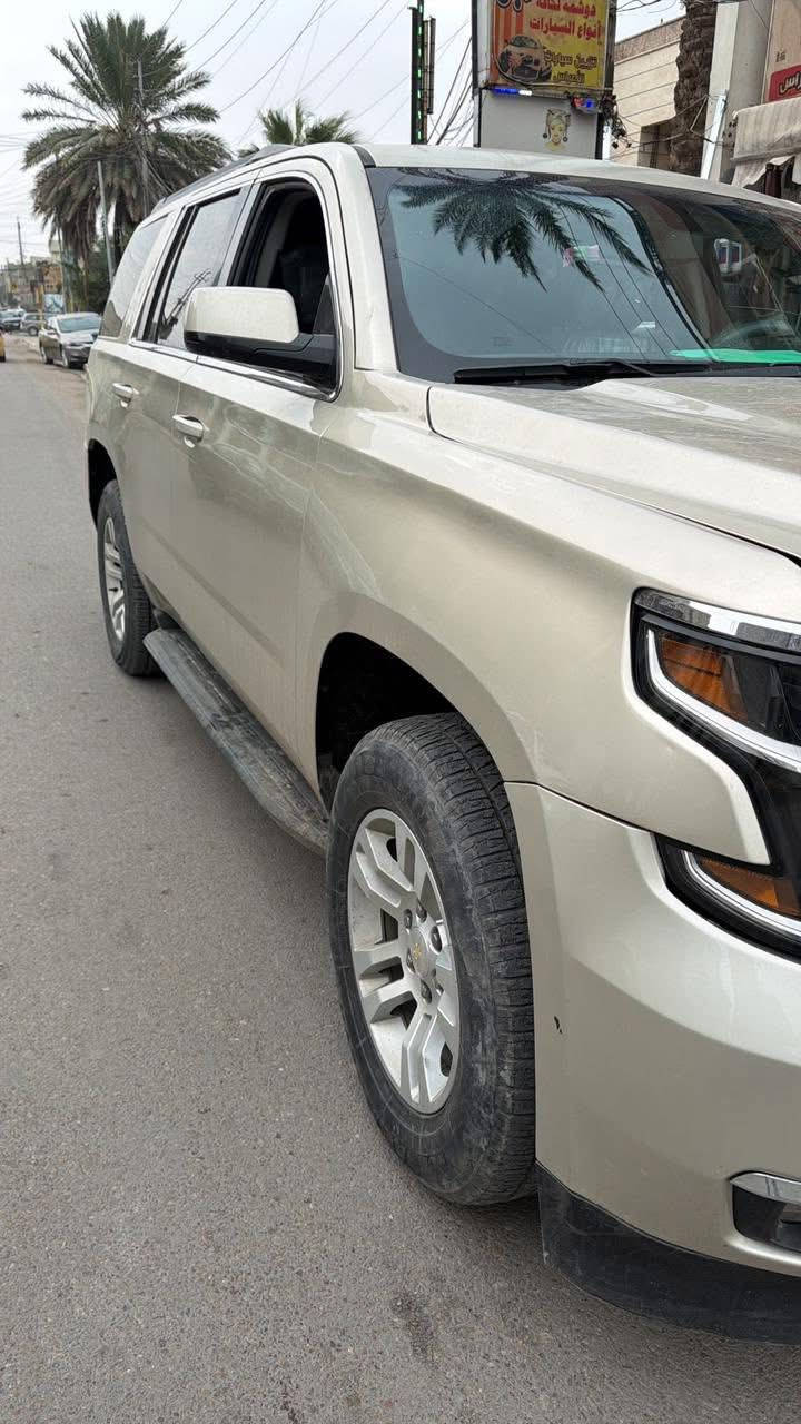 السلام عليكم اخوان بيع او مراوس السعر 120
تاهو 2016  ادوات بيه كصه
رقم اربيل متوم سنويه طبق الاصل وين متريد اطلع بيه
المواصفات  Lt
كراسي اثنين كهرباء
كروس سرعة
فول تحكم استيرن(جهتين امامي+جهتين خلفي)
شاشة عرض الاعطال
دبل كير(عادي+اوتوماتيك) 
دبل حساس(امامي+خلفي)
نظام تحكم بمستوى الضوء الداخلي
مانع تزحلق
تو ويل
شاشة امامية كبيرة اصلية
كامرة خلفية اصلية
تشغيل عن بعد
قاصة سرية
لايت عدسة زنون
لد امامي
 وتخم تاير جديد برجستن 
السيارة كل نقص مابيها صدر امامي خلفي 
السعر  (120 ) وبيها مجال
العنوان ميسان العمارة
للاستفسار ***********
***********
