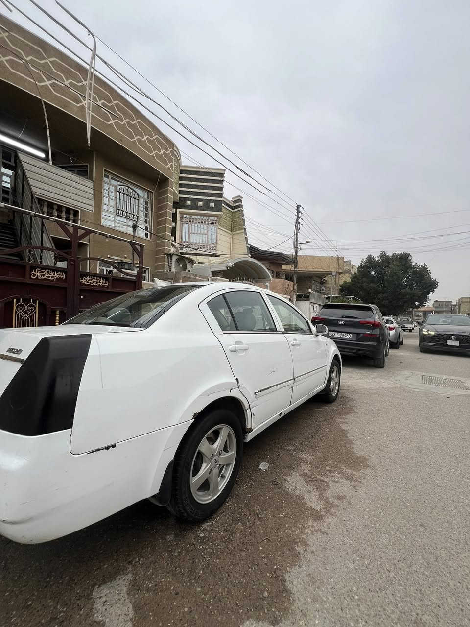 سلام عليكم سياره شيري A5 للبيع موديل 2012 سياره بلاديه ما بيها اي حادث فقط الشخطاط البيها مكينه وكير محور كورلاه سياره مشيها خير من اللــہٰ كلشي شغال كهربائيات تايرات جدد دوشمه جديده فقط نقصها تبريد يرادله كمبريسر رقم إنكليزي جديد صدرها كامل دبلات كلشي كامل بيها السعر 43 وبيها مجال للطيبين والسياره بسمي تريد احولك ثاني يوم عادي العنوان بغداد البياع حي الشباب الرقم ***********
شرط أكفلك سياره كفاله عامه إذا بيها حادث او شي
