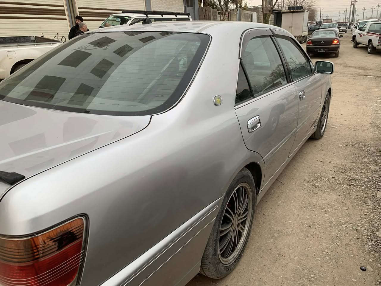 توێتا کڕاون مەلیکە v6 مەکینە D4 175
مۆدێلی2001
سێ دووگمە
کوشن جڵد
سەیارەکە مووسە بەس شوێن مووسەکانی بۆیاخە
تەبرید سارد و گەرم یەک دینار مەسرەفی تیانییە
بەدوای نوقسانیا مەگەڕێ نوقسانی تیابوو 100$
بشکێنە سعری 47$گەڵاومعامەلە شوێن سەیدسادق
  *********** ***********
