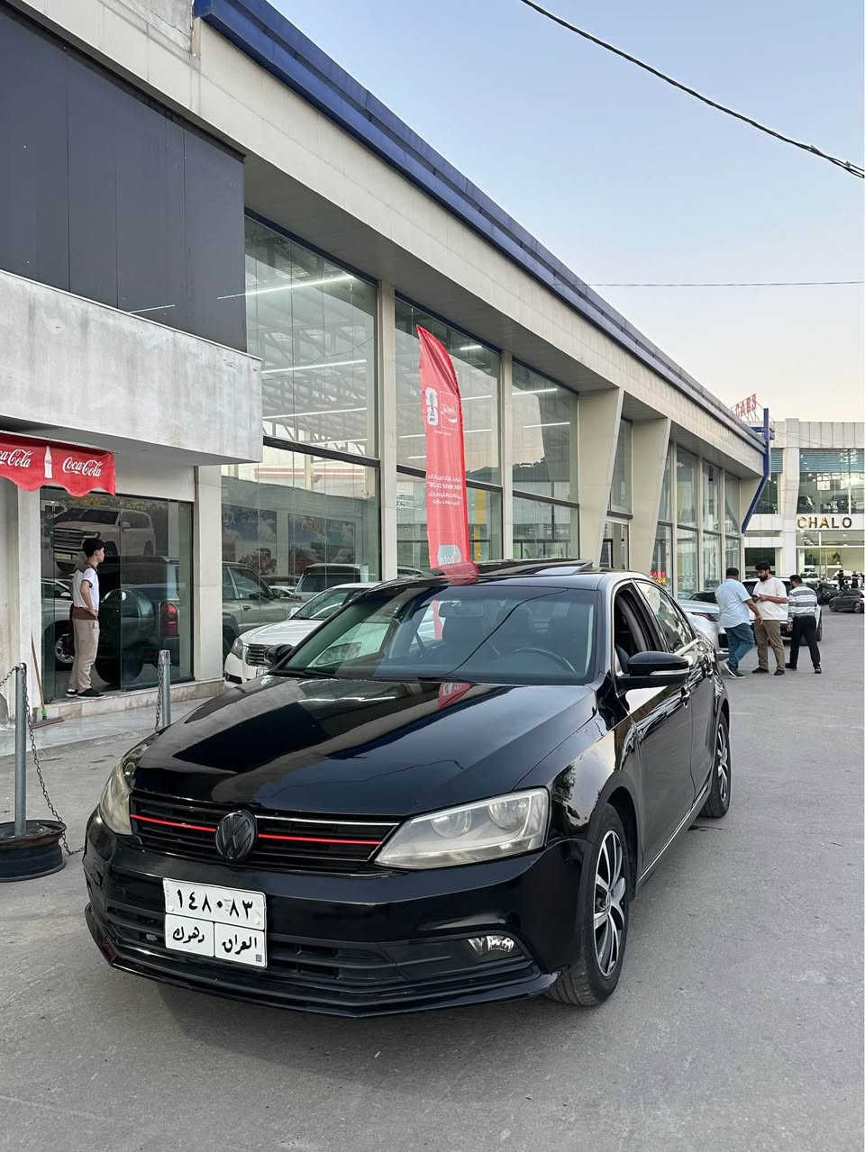‏Volkswagen
موديل: Jetta  
سعر:97$ مجال قلیل
سنة الصنع:2017
ماشيه:90mil
رقم شاصي: 3VWDB7AJ6HM258721
سونر موجود حالة سيار بيها بوند سبخ و شبر من جملوغين امامي و شبر من سندق و شبرجملوغین خلفي  بيها تعديل
للمزيد من المعلومات،يرجى الاتصال على:*********** دهوك, العراق
