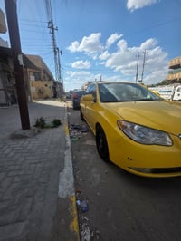 الانتره موديل 2009 للبيع وارد امريكي حادثها جاملغ الايمن والبنيد والاغ...
