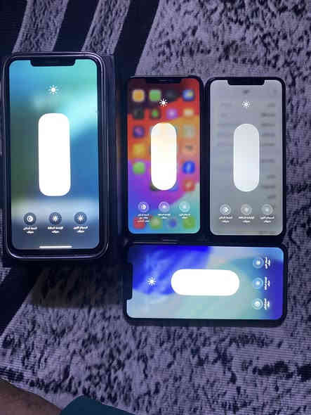 السلام عليكم ايفونات للبيع ٤
الأول ١١بروماكس مبدل شاشه وبطاريه احسن نوعيه كارتونته موجوده ذاكره ٢٥٦ بطاريه ١٠٠ لباقي مكفول سعر ٢٦٠ بي مجال

الثاني ١١بروماكس مبدل فقط شاشه وسماعه لفوك واكفه ذاكره ٢٥٦ بطاريه ٧٨ سعر ٢٤٠ بي مجال 

الثالث ١١بروماكس ذاكره ٦٤ بطاريه ٧٩ مبدل شاشه وبي رجه بلكامره خفيفه سعر ٢٢٥ بي مجال 

اكس اس ماكس محور شاصي ١٦ بروماكس ذاكره ٢٥٦ بطاريه ٨٠ مبدل شاشه وسماعه لفوكً واكفه سعر ١٨٠ بي مجال 

مكاني بغداد مدينه الصدر ماعدي توصيل *********** متواجد خاص هاتف واتساب
