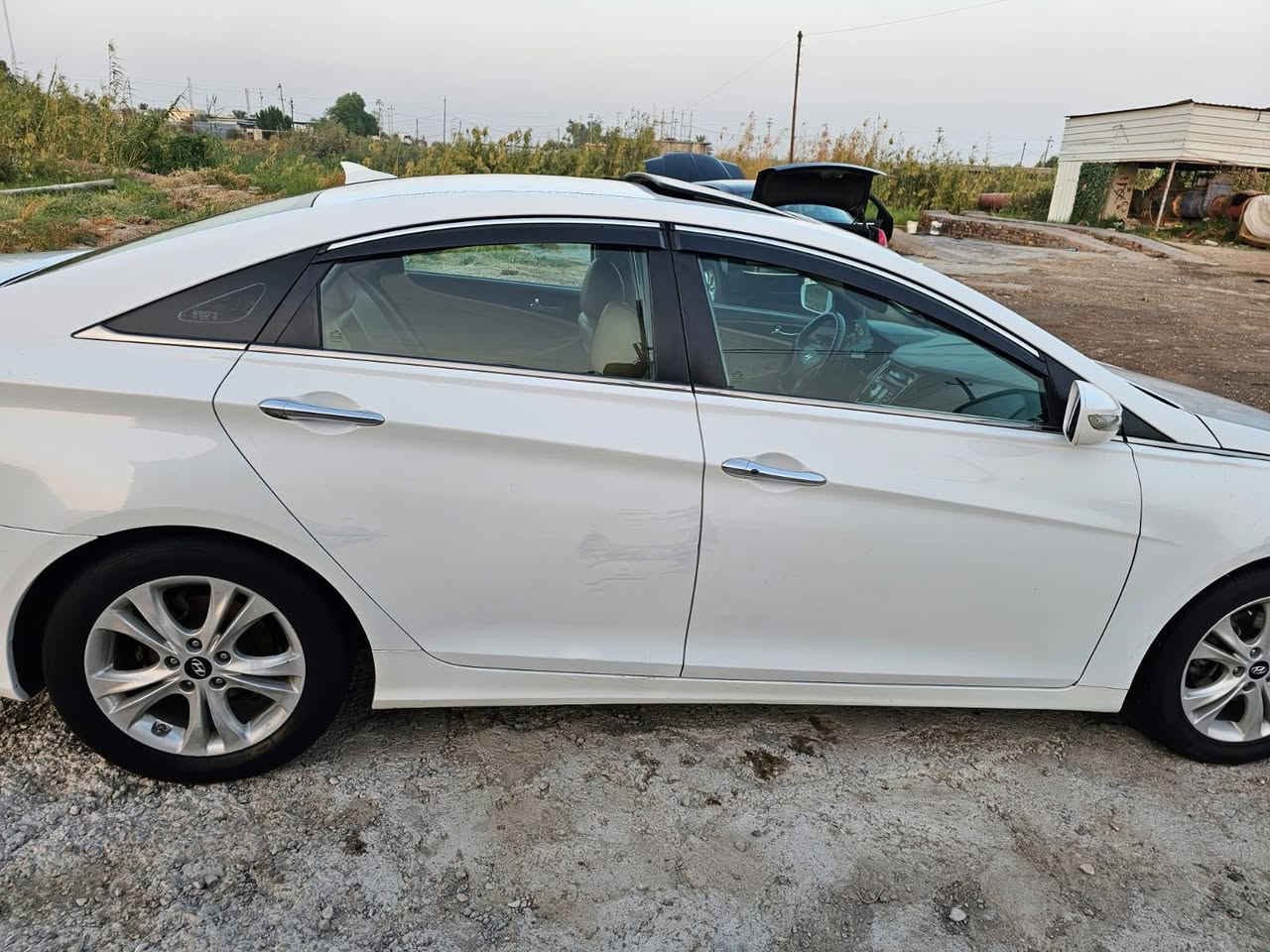 سوناتا 2013 وارد امريكي بيه  قطعتين صبغ بس رش وبارد بل باب موضح بل صوره سياره فول مواصفات واحد عله واحد  محرك 2400جديده سياره ماشيه 73حقيقي سياره جديده وجاهزه من كل نواحي رقم بابل مشروع وطني تحويل مباشر سعر 110مكانهه كوت للاتصال فقط ***********
