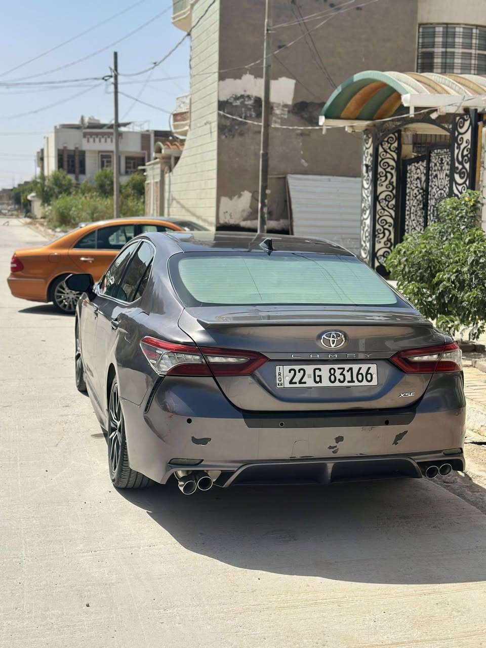 كامري ٢٠٢١ XSE فول مواصفات للأخير وارد امريكي حادث جاملغ خلفي بدون دواخل والصور بالمنشور محرك 6V السيارة جاهزة وما بيها نقص رقم اربيل تريد تحويل او وكالة السعر ١٣٥ استفسار ‭٠٧٨٢ ٧٥٩ ٥٢٠١‬
