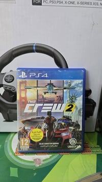 دركسون V9 • ٣ دواسات • قرص The Crew2