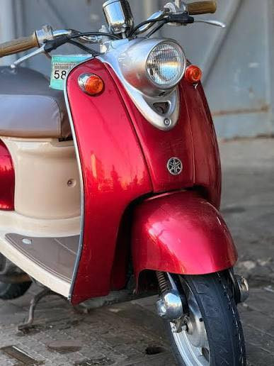 صلو على النبي 🧿
للبيع...؟
دراجه مصريه كلاسك🎖️🥇🪬
دراجه حاويه بعده زيرو ماشيه 3800وشرط كله بلاد وبرغي ما مفتوح والصور تحجي  تجي تفحص وانه بل خدمه  مكاني بغداد مدينه الصدر السعر خاص او اتصل عل رقم ***********
