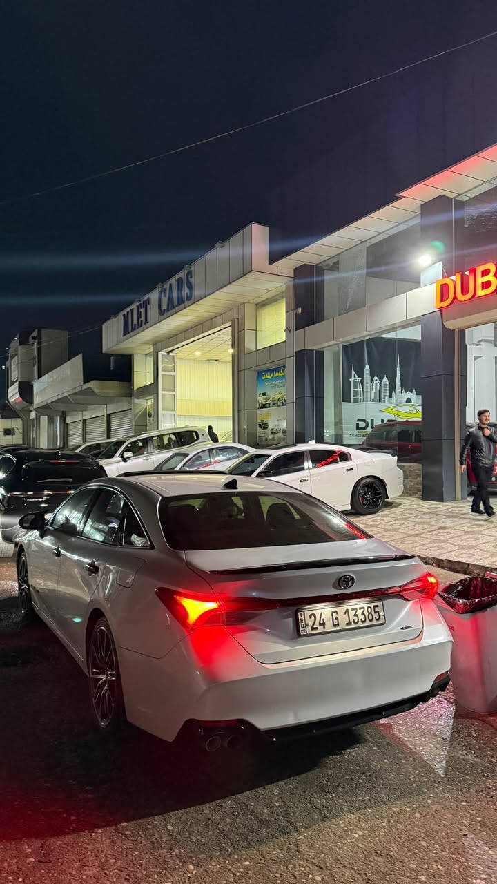 Toyota avalon 
XSE 
2019 
No paint بدون سبخ 
سلايت 
سماعات JBL
كشن تدفيه
شحن وارليس 
بدون دعم 
سعر ٢٧٨ ورقه 
*********** زاخو, دهوك
