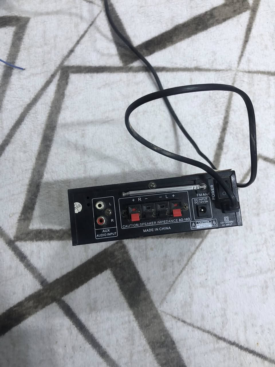 متاح مسجل بلوتوث صقف ثانوي  درجه اولا مستعمل قليل سعره   ٤٥ الف بي مجال قليل  ***********
