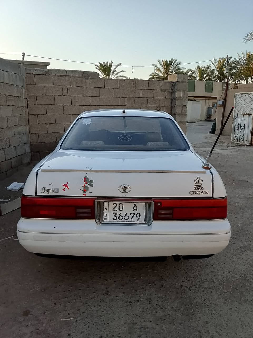 بطه منفصل رقم ديالى انكليزي باسمي سياره مكفولة من كص وضربه قويه وعشائر وكفاله عامه من اي شي عدا شبر بجاملع عكس سايق ولباقي كفاله عامه سياره نصبتها كلش حلوه مكاني ديالى أو صلاح دين 
رقمي ***********
