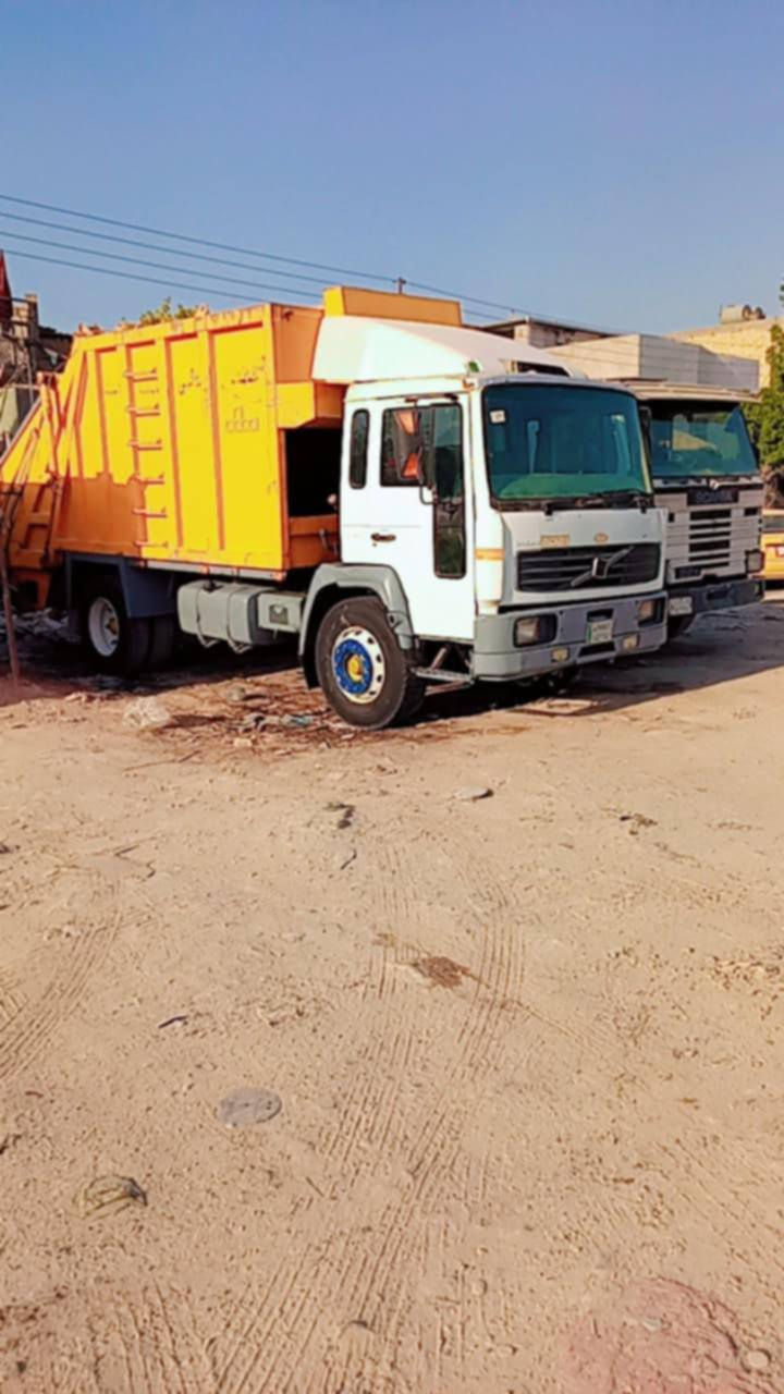 سلام عليكم فولفو كابسه نفايات موديل 91رقم بغداد تخم تأير سياره جاهزه مال عمل صاحب السياره ***********
