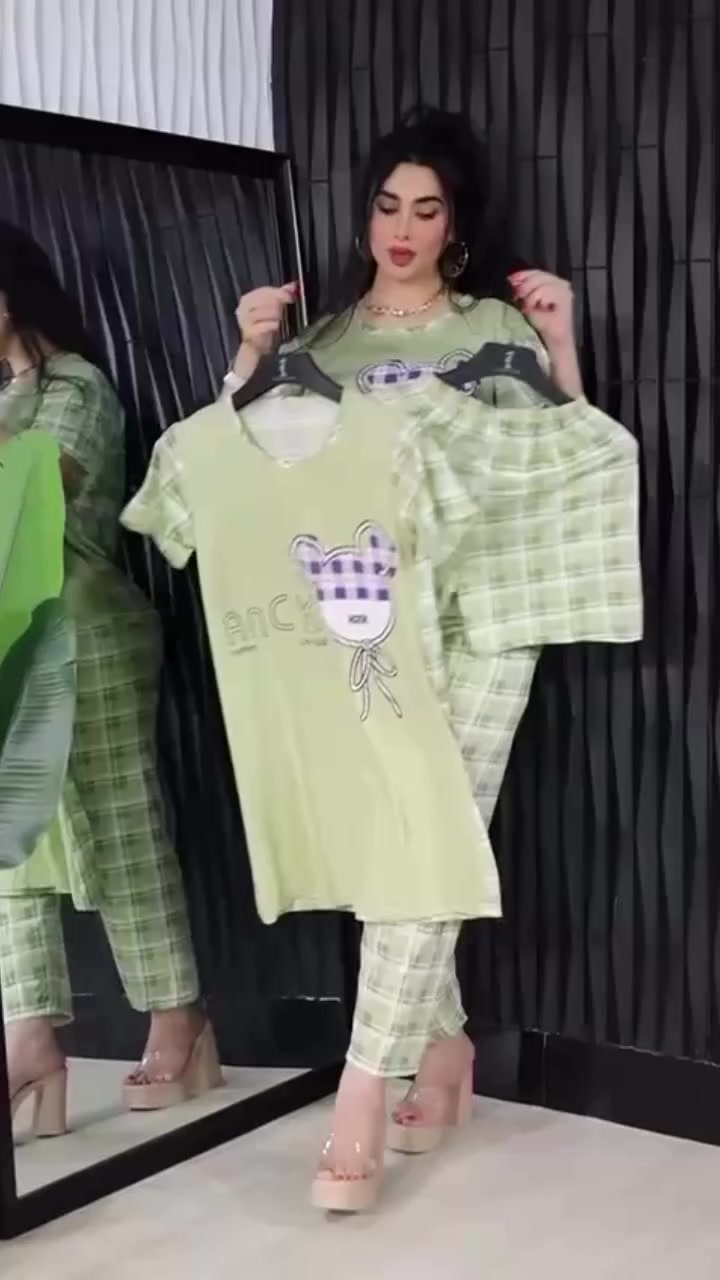 جديد وحصري ⚡️💥

☘️تراك  نسائي  4 قطع 

☘️الخامه فانيلة  درجه اولئ

☘️القياسات   L. XL. 2XL. 3XL.

#تراك #ملابس


**إذا كنت صاحب هذا الإعلان وتريد حذفه لأي سبب، رجاءا أرسل رسالة إلى الدعم الفني**