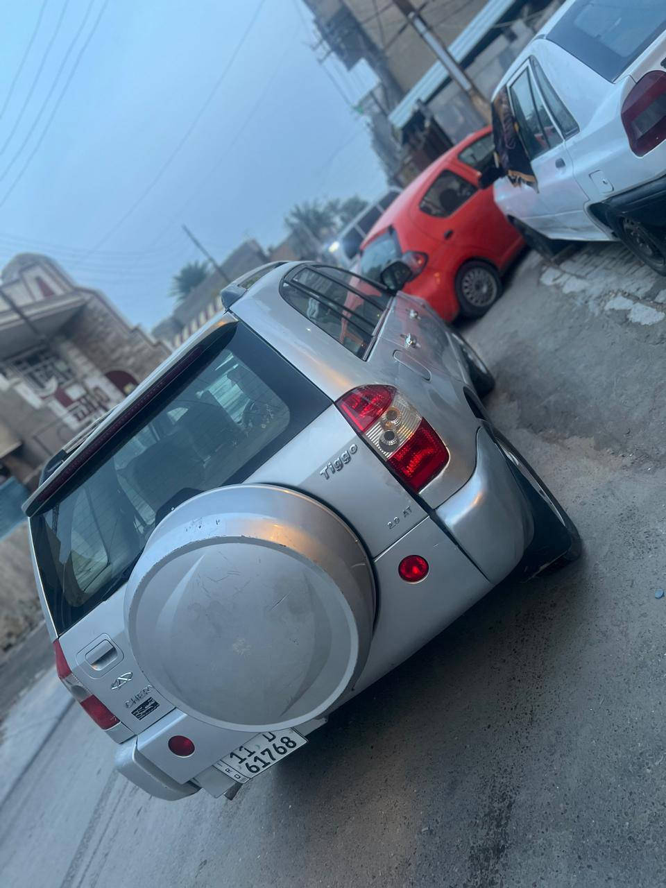 السلام عليكم
تيكو للبيع موديل 11 كير ميكانيكي سياراه نضيفه سعره 55اي استفسار انتصل على رقم ***********
