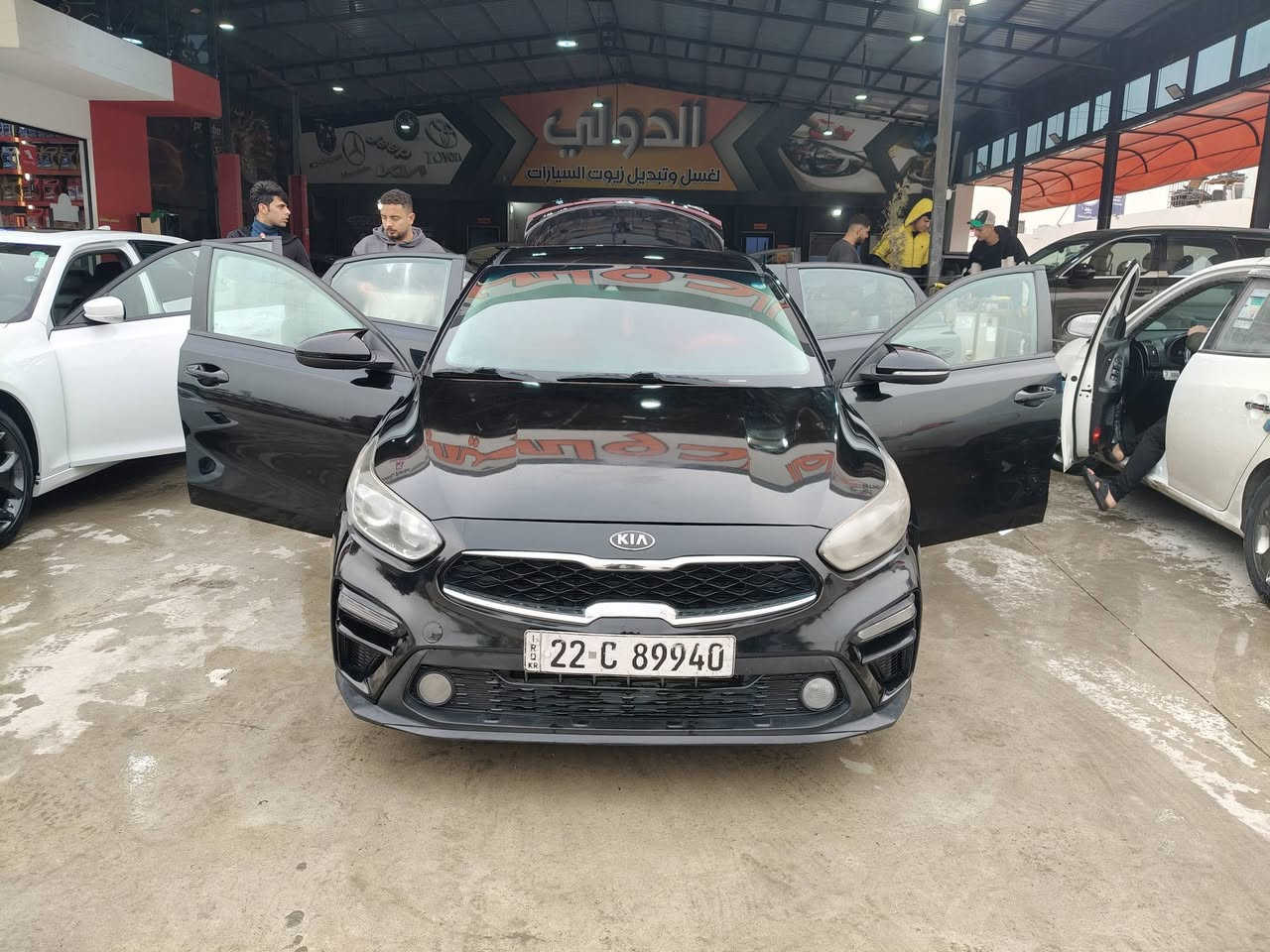 كيا فورتي
🖐🏻⬅️وارد أمريكي🇦🇲 

🖐🏻⬅️موديل2021🙋🏻‍♂️

🖐🏻⬅️مواصفات نصف فول💯 

🖐🏻⬅️رقم اربيل مسطره👍 

🖐🏻⬅️بيها كابون بانزين⛽ 

🖐🏻⬅️محرك➕كير شرط🔥 

🖐🏻⬅️الضرر موضح بل سونار 🌌

🖐🏻⬅️شرط التحويل🤝 
مكان السيارة  الموصل
🚦السعر137 وبها مجال
***********
