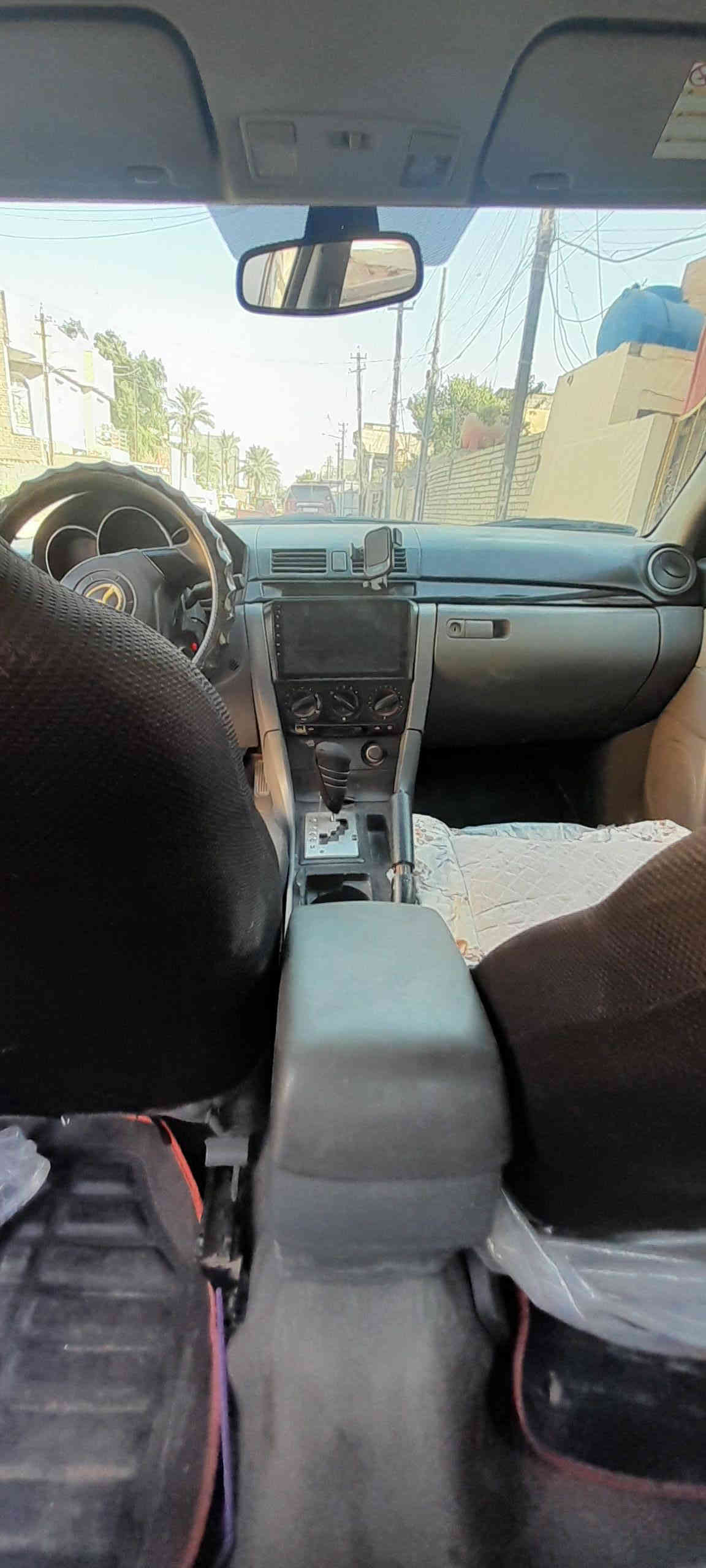 السلام عليكم مازدا زوم 3للبيع او مراوس موديل 2007 بسمي سنويه 2028تبريد شغال السعر 53 وبيها مجال بسيط رقم ***********
