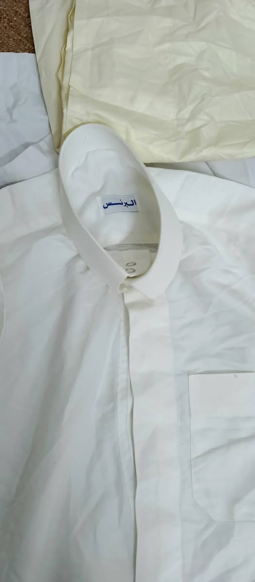 سلام عليكم ورحمه الله وبركاته شلعه دشداشه رجالي عربي خليجي الي مهتم اي قطعه ب1000 ابيع شلع لتواصل الاتصال بالرقم ***********
