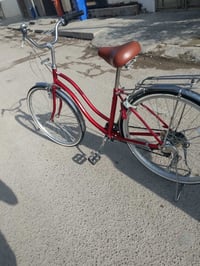 بايسكل للبيع نضيف مال حاوية مابي اي نقص  فقط الكير عاطل سعر 120 وبي مج...