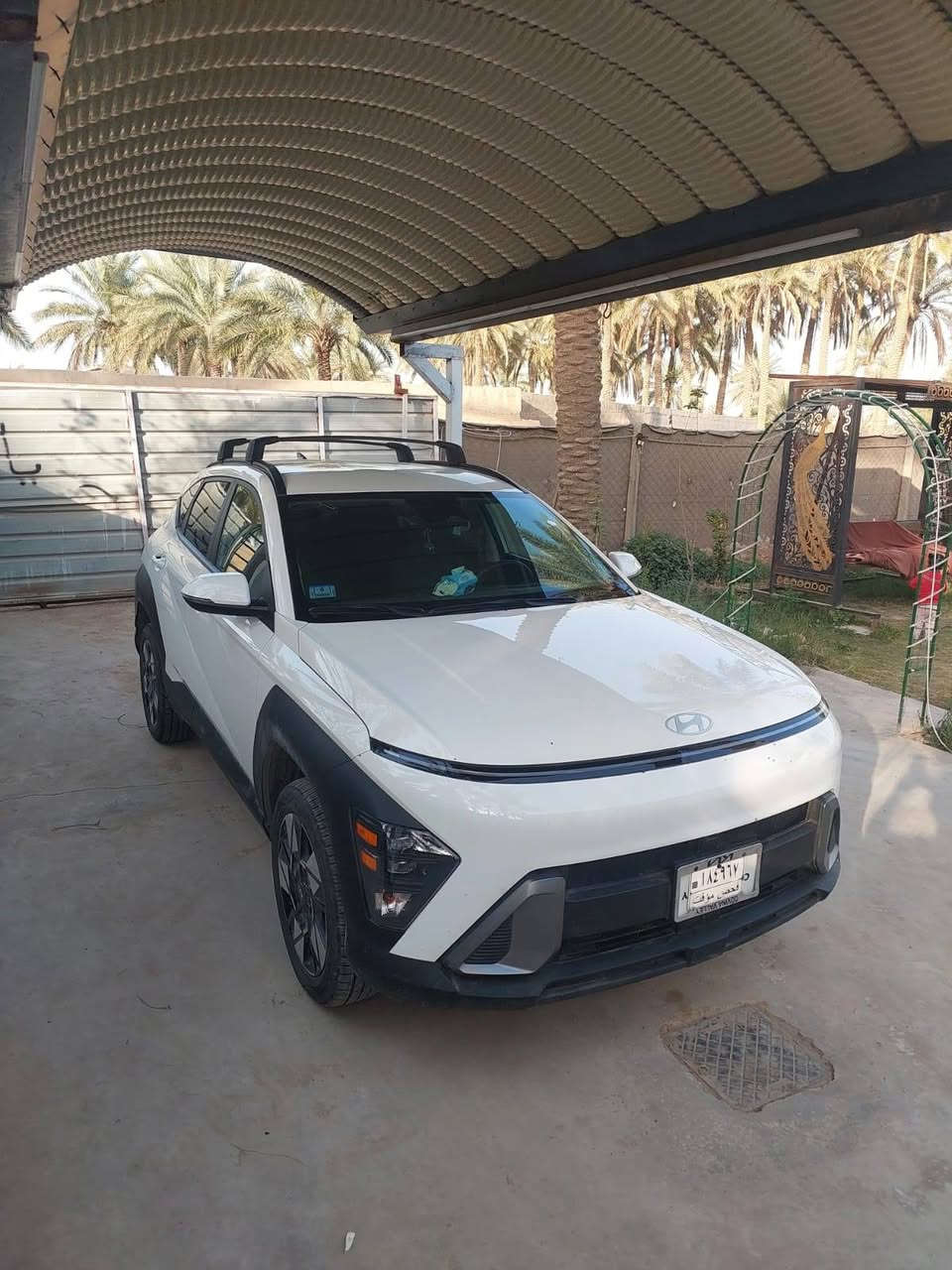 السلام عليكم للبيع هونداي كونا 2025 فول مواصفات كير تعليك محرك 2000 دوش شفتات سرعه تحكمات  بدون رقم حادث صبغ نص جاملغ خلفي وقبق جنطه نفس لون  زلغ بنهايه  القماره اصبع اثر تحميل السياره ماشيه 1800 ميل زيرو جديده السياره ***********
