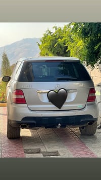 Mercedes Benz ML500 بۆ فرۆشتن مۆدێل ٢٠٠٦✅ قەپات قەپات مواسەفات✅ سەیارە...