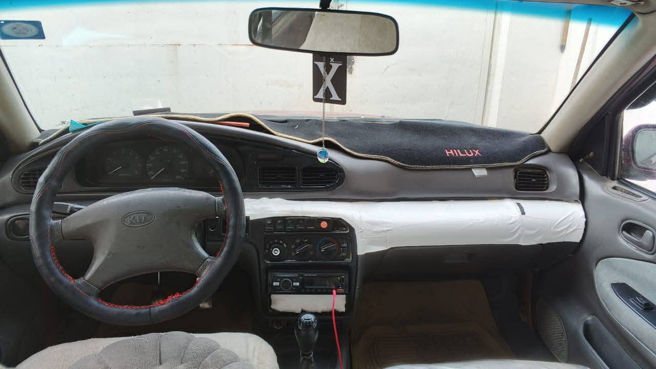 السلام عليكم سيفيا موديل 95 رقم ديالى السنوية نافذة كير ومحرك خير من الله تبريد وتدفئة شغالات السيارة بلادية بيهة نواقص بسيطة بلصدر السعر 30 وبيهة مجال مكان سيارة ديالى بعقوبة ناحية العبارة ***********
