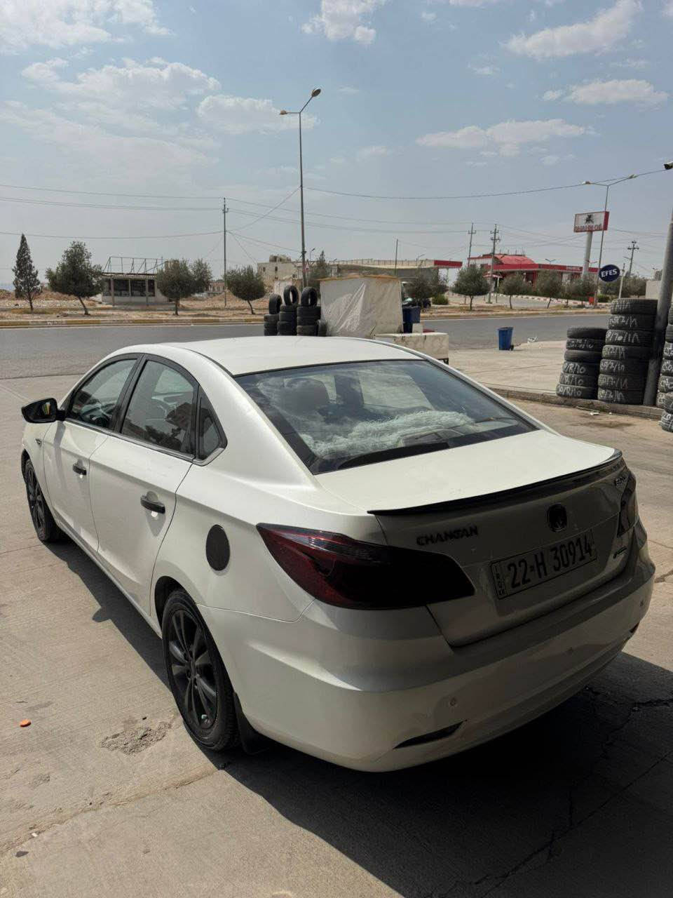 قەپات مواسەفات!! Changan eado 2014
سەیارەکە هەتا بڵێی پاک و جوانە سڵایدە ئاوێنە شەفتە absە  trc کۆنترۆڵە شاشەیە بلوتوزە زۆر مواسەفاتی تر تەبرید سارد و گەرم بە شەرت گێڕ و مەکینە و کارەبایاتی بەشەرت سەنەوی تازەیە   دو بارجةو نيوى بوياخة بى ناوكرتن  لە شووشە جوانتر نەبوو نەتەوێ لە ڕەسمەکان چۆنە ڕووبەڕوو جوانترە 
شوێن هةولير.
*********** أربيل, العراق
