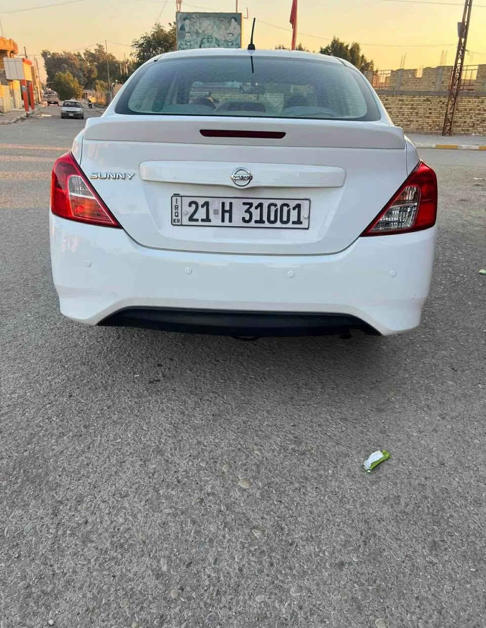 نيسان صني للبيع 

موديل 2020 هندي بليتة زركة 

رقم سليمانيه  السيارة باسمي ، هزة وسنوية جديدة 

كير ومكينة مكفولة والسيارة جاهزة 

السيارة حساسات +شاشه كامرا
تخم تاير جديد صدر جديد
الجاملغ الامامي فقط بارد واضح بسونار 

السعر 110
مكاني بالكوت
*********** دهل اوران, واسط
