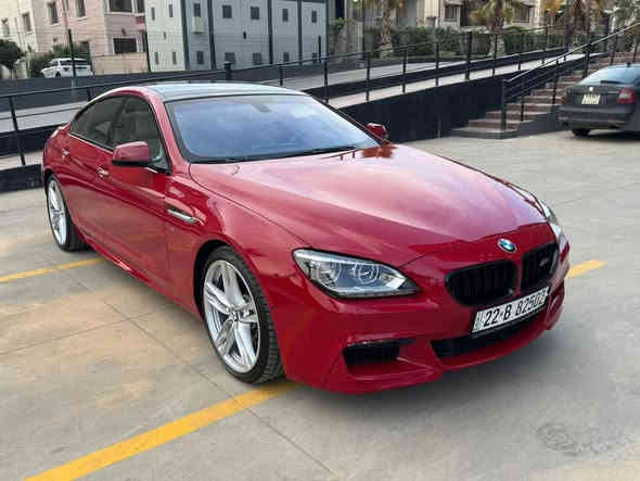 السلام عليكم
‏BMW 640i 🚗🔥

السيارة خليجي — وكالة العروش
موديل 2015
ماشيــــة فقط 31,000 كم وعلى إيدنه من الزيرو.
أنضف 640 بالعراق كله والقطعة الوحيدة بهل نضافة ولهسه ماكو مثلها!
المواصفات:
• داخل جلد أبيض نضيف
• بردات خلفية كهرباء
• بانوراما
• شفتات ستيرن (Paddle Shifters)
• شاشة + ماوس iDrive
• كشنات كهرباء مع خزن (Memory Seats)
• محرك 6 سلندر تيربو – بنزين
• مواصفات كاملة وما ناقصها أي شيء

الحالة:
• صيانة كاملة من الـA إلى الـZ
• مكفولة من الضربة — خالية من الحوادث
السعر: 33,000 دولار 
الموقع: بغداد
للمشتري الحقيقي السيارة تستحق المشاهدة ❤️
للتواصل: ***********

