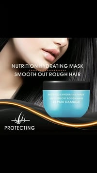 ماسك شعر • كينج لوڤ بيوتي • شعر متضرر