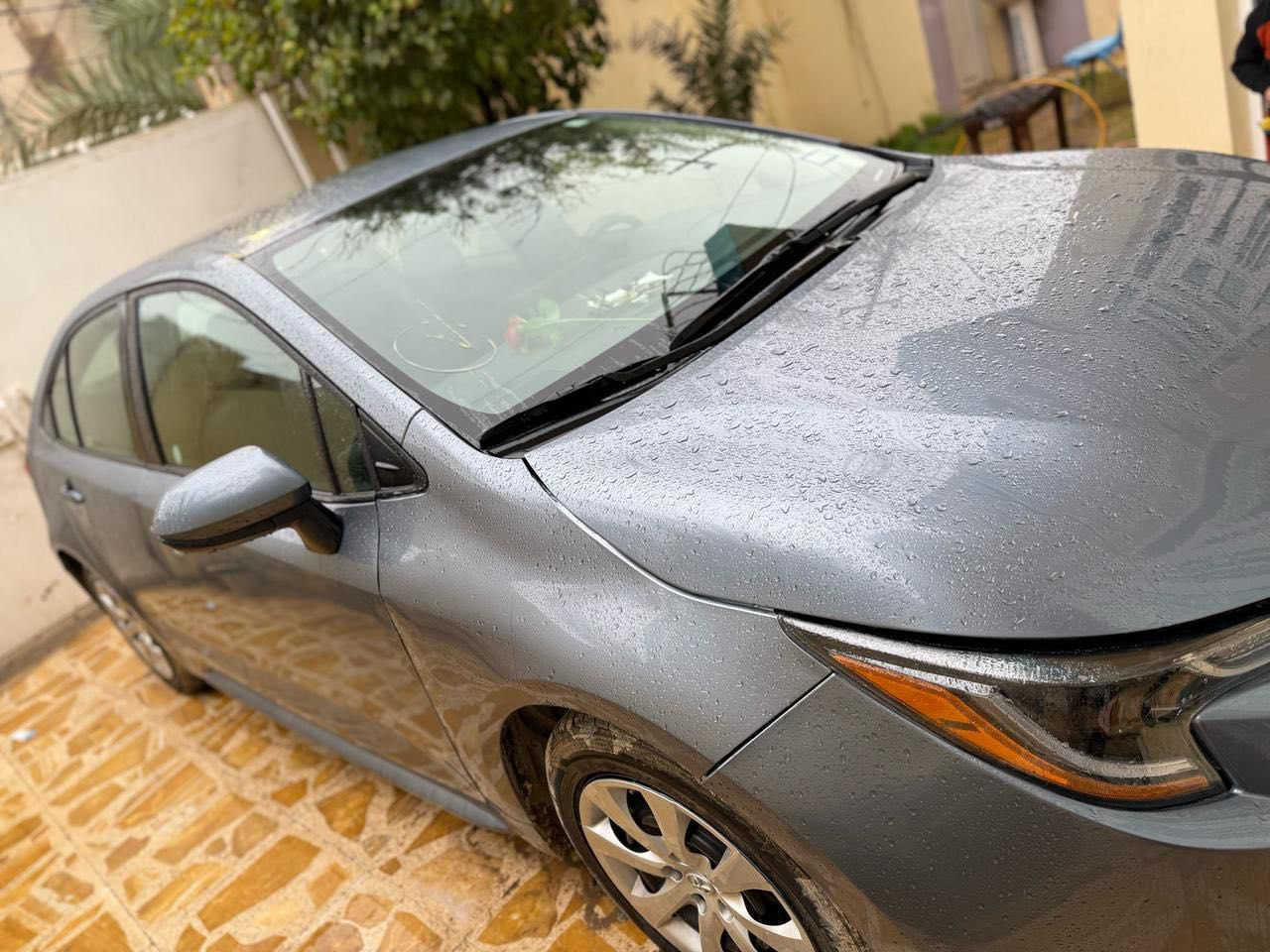 السلام عليكم.  كورلا 2023 Le
لون ازرق بحري 
رقم بغداد باسمي 
وارد امريكي 
ضرر بنيد فقد مبدل بدون دواخل 
بدون بدنية وشاصي 
رادار امامي 
تحديد مسار 
بريك دكمة
هولد بريك
محرك 2000 
سيارة جديدة بمعنى الكلمة مكان السيارة سامراء
السيارة تحويل مباشر 
السعر 156 وشوية مجال 
بيع او مراوس. باحدث 
سبب البيع اخذ سيارة اكبر حجم عائلية
رقم الهاتف ***********
