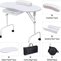 ميز اكريليك • تصميم كلاسيك • نازك