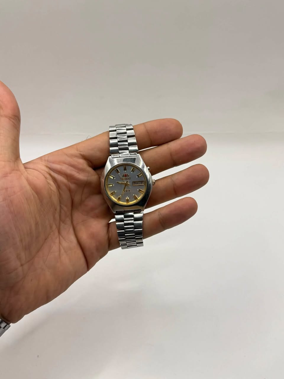 اورينت
نقيب ⭐️
اوتوماتيك ⚙️
ياباني 🇯🇵
دي ديت
21 حجر 
كرستال
عقارب ارقام لمينوس
قطر 38
السعر 80 الف


**إذا كنت صاحب هذا الإعلان وتريد حذفه لأي سبب، رجاءا أرسل رسالة إلى الدعم الفني**