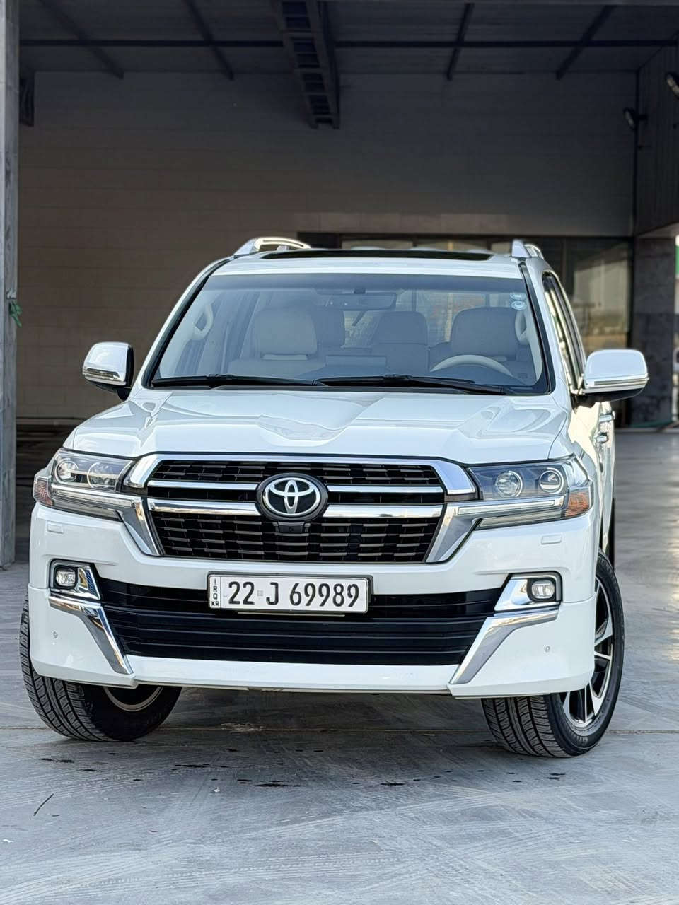 تيوتا لاندكروز موديل 2021 رقم أربيل بسمي تحويل مباشر بيه كتاب تضليل مده سنه      سياره مكفوله كفاله عامه من كلشي شرط حته دعاميات مكفولات 
ماشيه 65 الف  سياره شركة ساز ام ضمان 
المواصفات 
خمس بصمات كامرات محيطيه 
شاشه لكزز
هيه تجي فول الفول 
محرك 6V 
تخم تاير قبل كم يوم شاده جديد 
سياره مكفوله الله يشهد جديده كلش تجي وشوف بعينك عنوان واسط الصويره اكثر ستفسار ع رقم ***********
