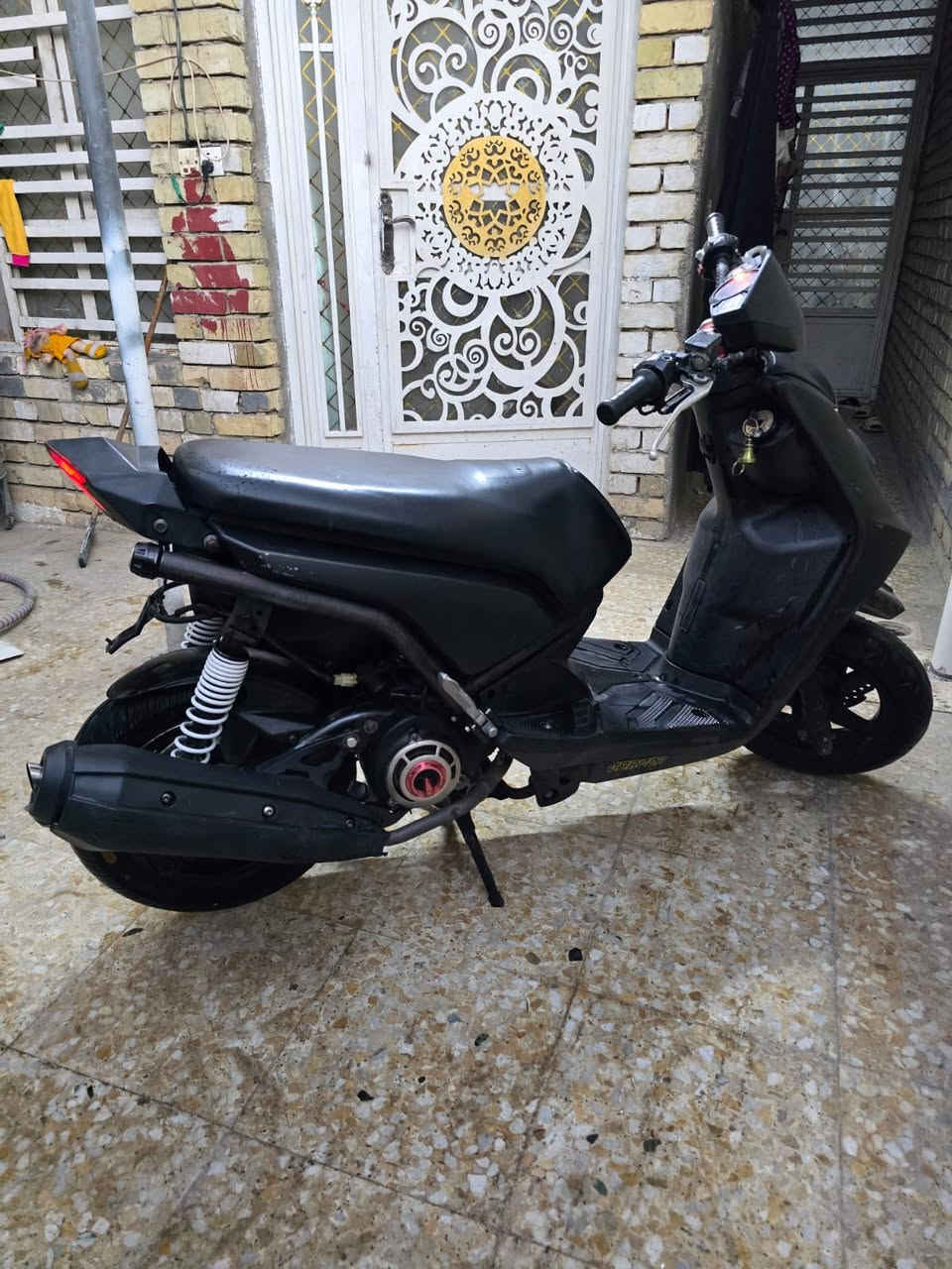 سلام عليكم دراجة سكنس جبلي دراجة خير من الله مكفوله كفاله عامه سعرهة مليون  الاستفسار خاص الرقم ***********
