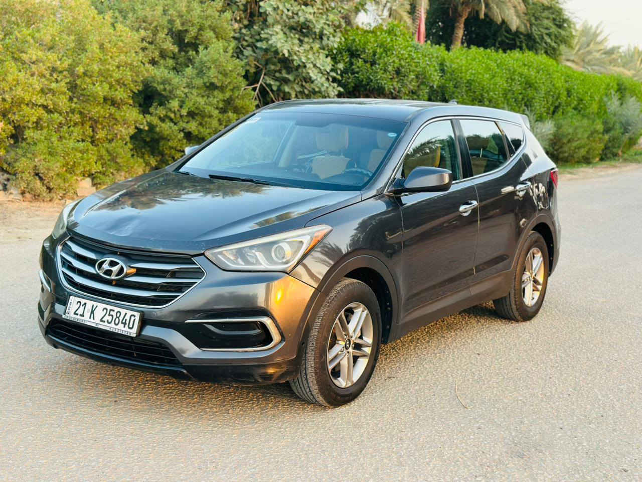 سنتافي وارد امريكي موديل 2017 مكفولة ماعدا البنيد رقم سليمانية مكينة 2400 خمس راكب  السيارة جاهزه 
مكانها بابل القاسم 
السعر 158


**إذا كنت صاحب هذا الإعلان وتريد حذفه لأي سبب، رجاءا أرسل رسالة إلى الدعم الفني**