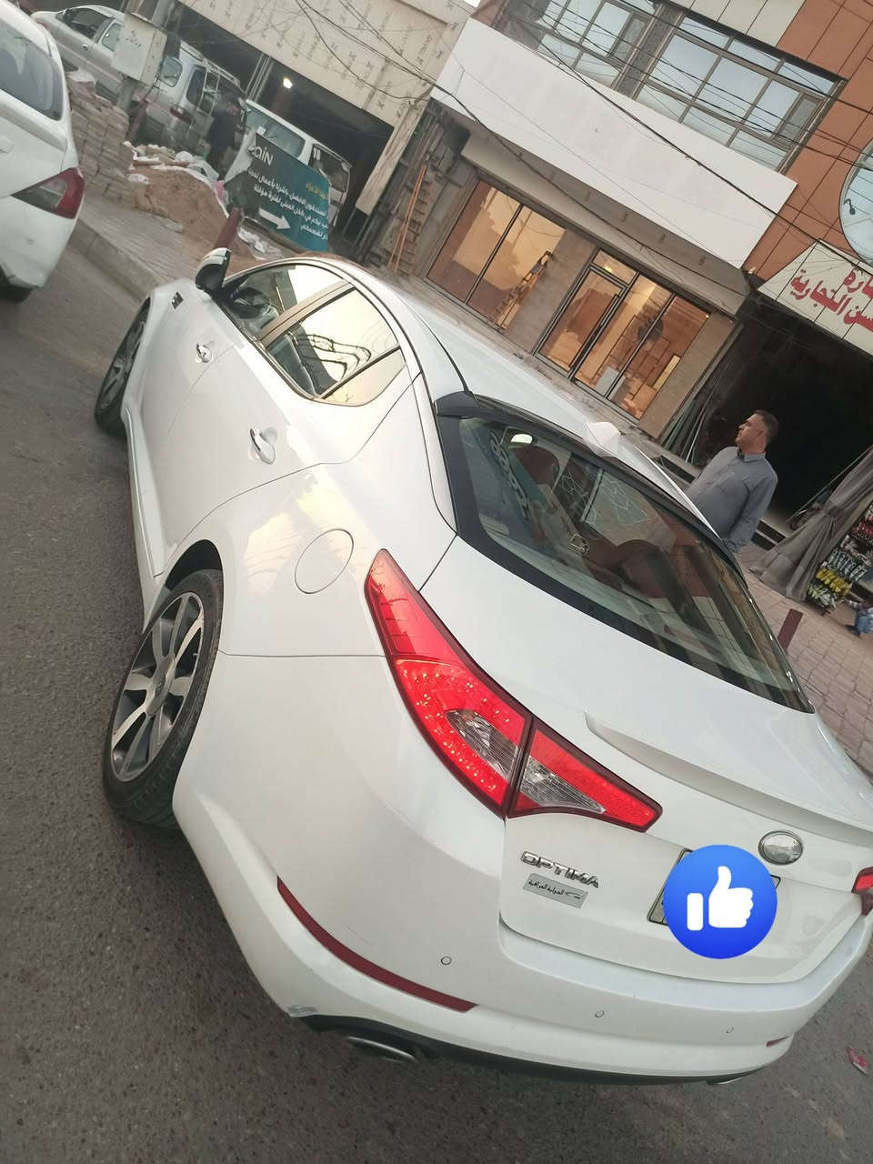 اوبتما 2014 خليجي مكفوله كفاله عامه حتى الدعاميات ماشيه 100 حقيقي فول عده الفتحه بصمه تشغيل بصمه ابواب بصمه صندوق مري شفط اشاير بل مري لد امامب لد خلفي يدات نكيل كشنات جلد حساس خلفي شاشه كامره خلفيه  دبل كزوز  محرك 2400دوش بلادي مامفتوح كير محرك صدر تبريد عل وضع الشركه السعر 145 وبيه مجال مكان السياره الانبار الكرمه ***********
