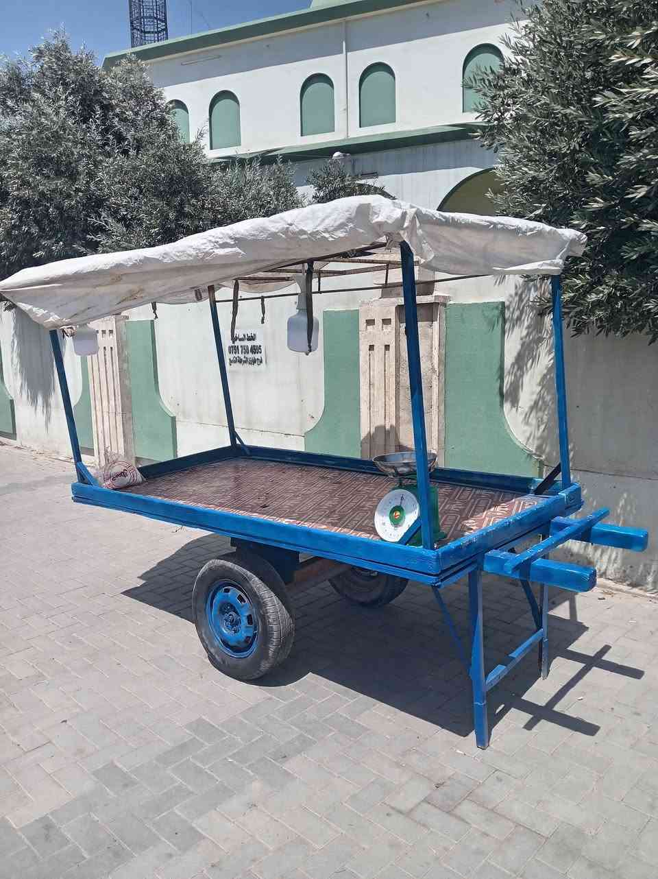 السلام عليكم خربانه للبيع سعرها 130 ميزان معاها    ***********
